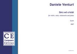 Venturi, Daniele: Zérz ed cristàl