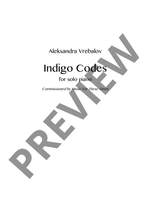 Vrebalov, Aleksandra: Indigo Codes Product Image