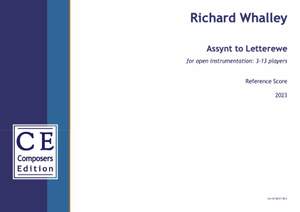 Whalley, Richard: Assynt to Letterewe