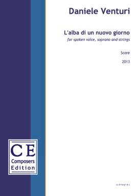 Venturi, Daniele: L'alba di un nuovo giorno