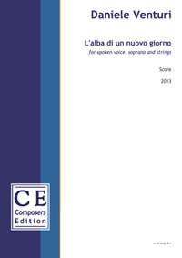 Venturi, Daniele: L'alba di un nuovo giorno