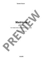 Venturi, Daniele: Madrigale Product Image