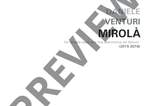 Venturi, Daniele: Mirolà Product Image