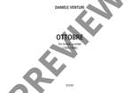 Venturi, Daniele: Ottobre Product Image