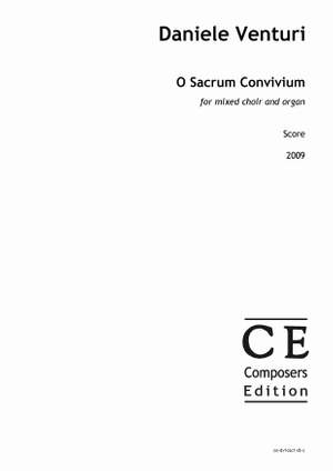 Venturi, Daniele: O Sacrum Convivium