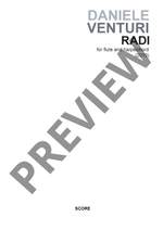 Venturi, Daniele: Radi Product Image