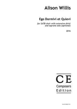 Willis, Alison: Ego Dormivi et Quievi