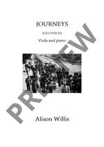Willis, Alison: Journeys (viola version) Product Image