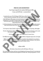 Willis, Alison: Preces and Responses Product Image