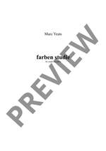 Yeats, Marc: farben studie Product Image