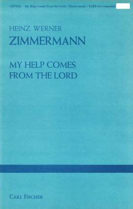 Heinz Werner Zimmermann: My Help Comes From The Lord
