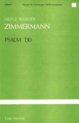 Heinz Werner Zimmermann: Psalm 130