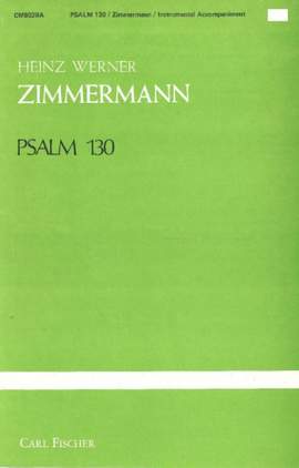 Heinz Werner Zimmermann: Psalm 130