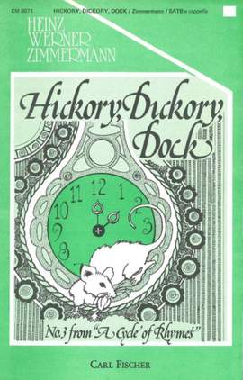 Heinz Werner Zimmermann: Hickory, Dickory, Dock