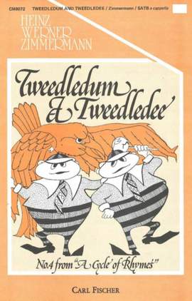 Heinz Werner Zimmermann: Tweedledum and Tweedledee