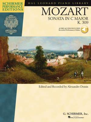 Wolfgang Amadeus Mozart: Piano Sonata in C Major, K.309