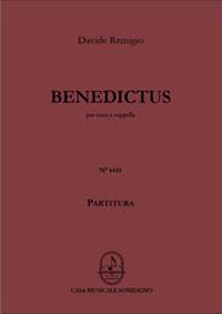 Davide Remigio: Benedictus