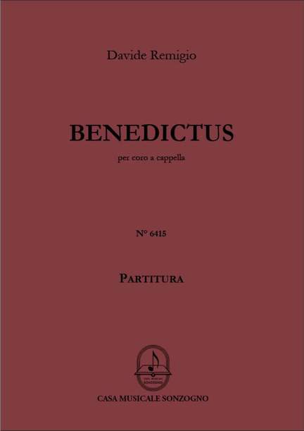 Davide Remigio: Benedictus