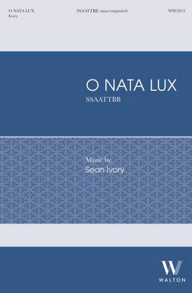 Sean Ivory: O nata lux