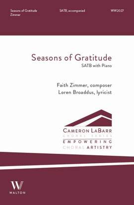 Faith Zimmer: Seasons of Gratitude