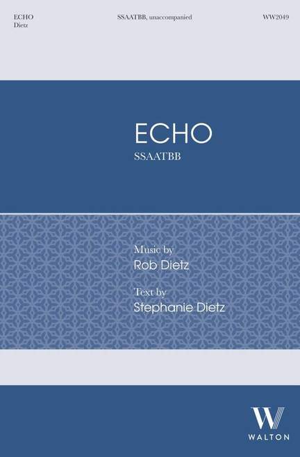 Rob Dietz: Echo