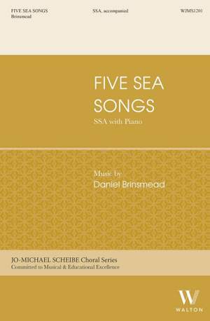 Daniel Brinsmead: Five Sea Songs
