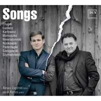 Songs (chopin, Moniuszko, Szymanowski Etc.)