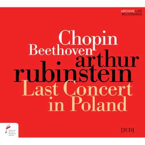 Arthur Rubinstein - Last Concert in Poland