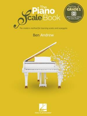 The Piano Scale Book - Initial & Grade 1