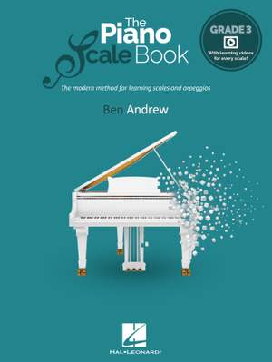 The Piano Scale Book - Grade 3