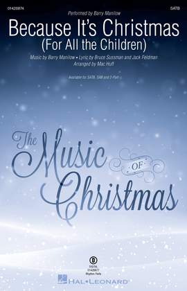 Barry Manilow: Because It's Christmas