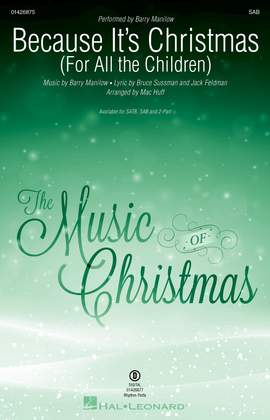 Barry Manilow: Because It's Christmas