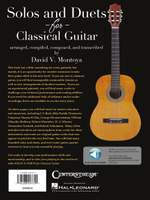 Solos and Duets for Classical Guitar Product Image