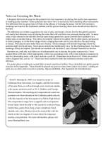 Solos and Duets for Classical Guitar Product Image