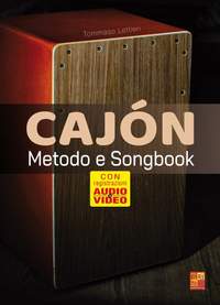 Tommaso Lettieri: Cajón - Metodo e Songbook