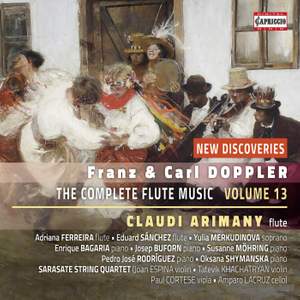 F. & C. Doppler: The Complete Flute Music - Vol. 13