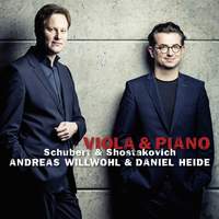 Schubert & Shostakovich: Viola & Piano