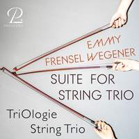 E.F. Wegener: Suite for String Trio