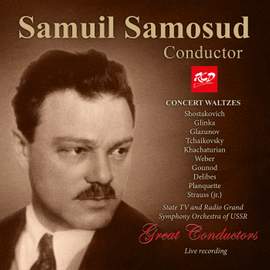 Concert WALTZES: Shostakovich / Glinka / Glazunov / Tchaikovsky / Khachaturian / Weber / Gounod / Delibes / Planquette / Strauss (jr.)