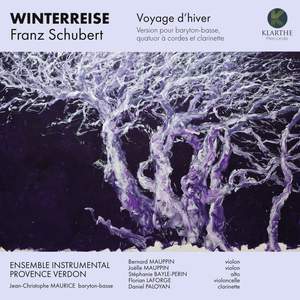 Winterreise - voyage d'hiver