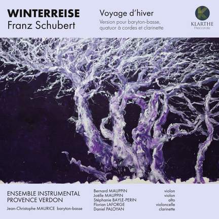 Winterreise - voyage d'hiver