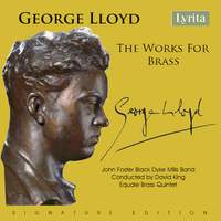 George Lloyd: Works for Brass