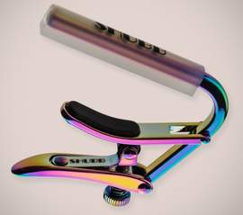 Shubb Capo Standard Capo Classical guitar paua pearl