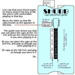 Shubb Capo Transposing Guide TG1 Transposing Guide Product Image