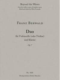 Berwald, Franz: Duo for violoncello (or violin) and piano Op. 7