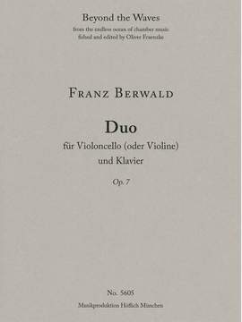 Berwald, Franz: Duo for violoncello (or violin) and piano Op. 7