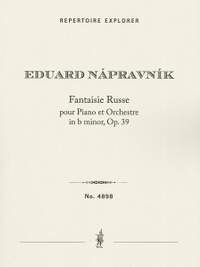 Nápravník, Eduard : Fantaisie russe pour Piano et Orchestre in b minor Op.39