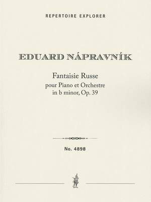 Nápravník, Eduard : Fantaisie russe pour Piano et Orchestre in b minor Op.39