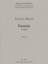 Reuss, August: Fantasie für zwei Klaviere, Werk 42
