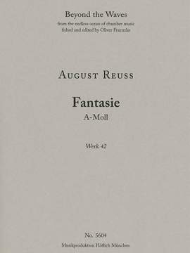 Reuss, August: Fantasie für zwei Klaviere, Werk 42